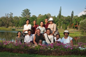 Kandawgyi Botanic Garden-Burma