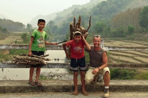 North Laos Motorbiking