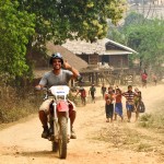 North Laos Motorbiking