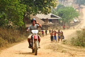 North Laos Motorbiking