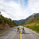 The Carretera Austral is her playground